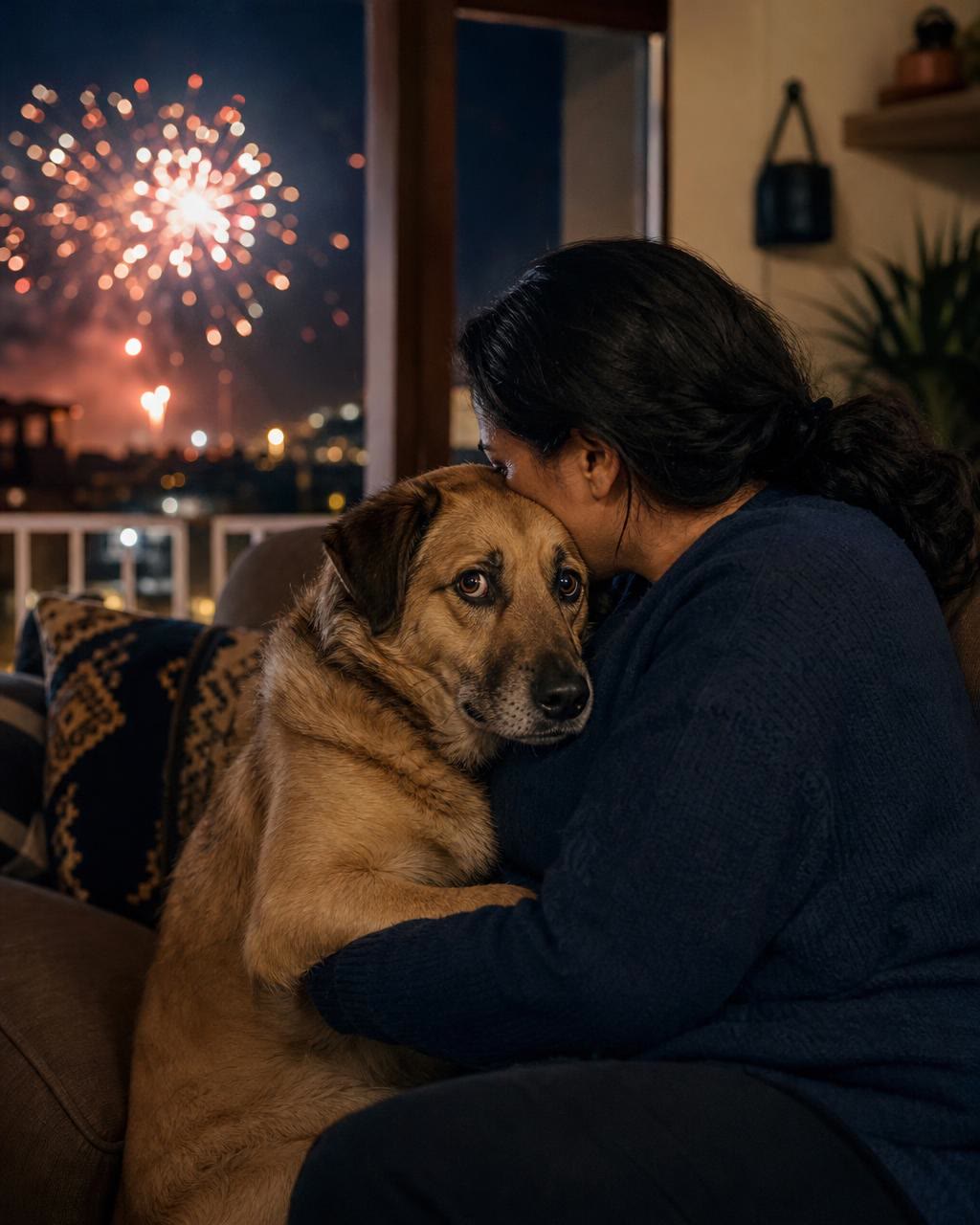 ¿Tiembla toda la noche de Año Viejo?