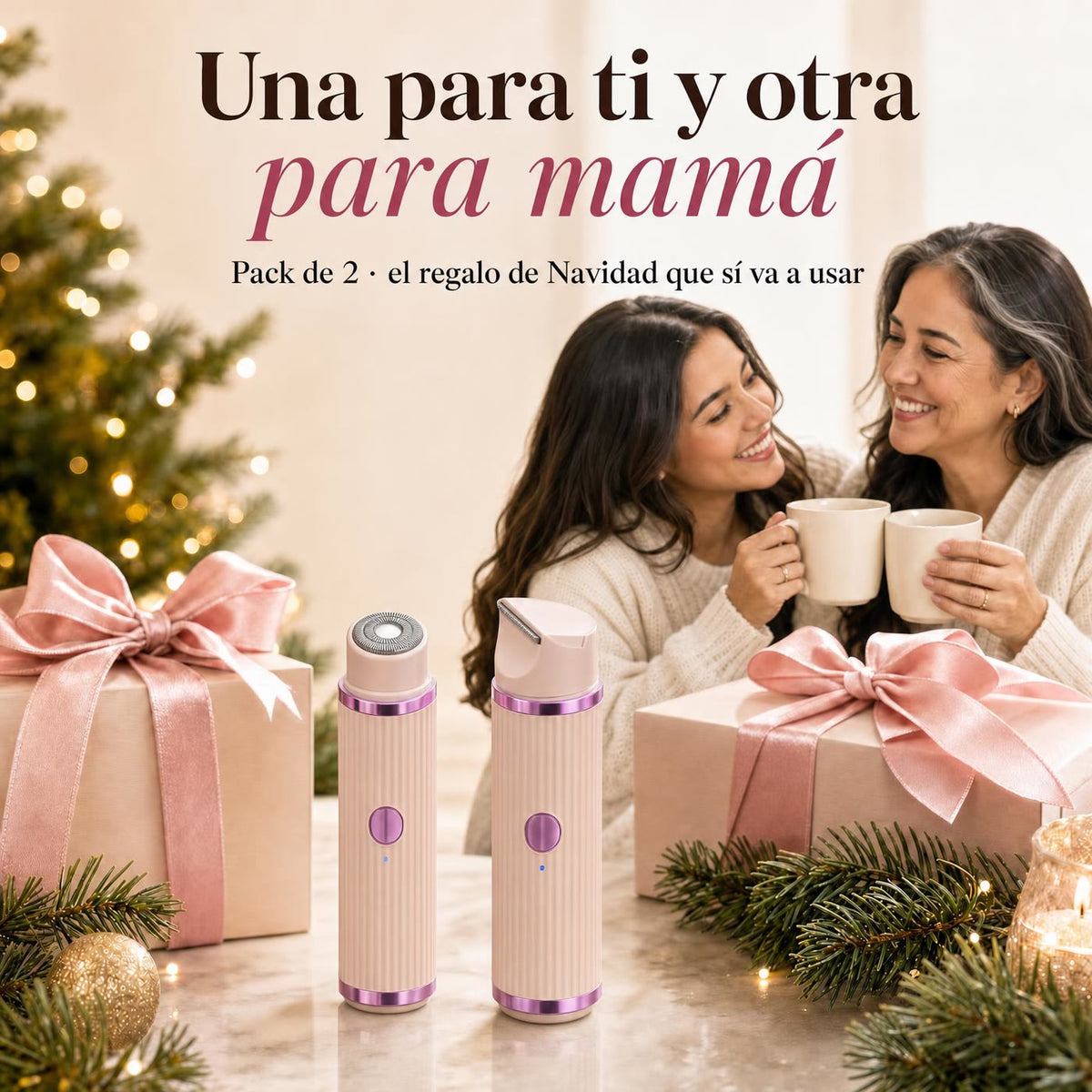 Una para ti y otra para alguien especial