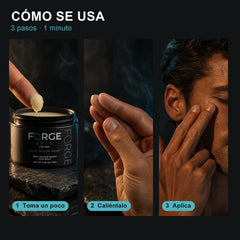 Cómo se usa Forge Skin en 3 pasos