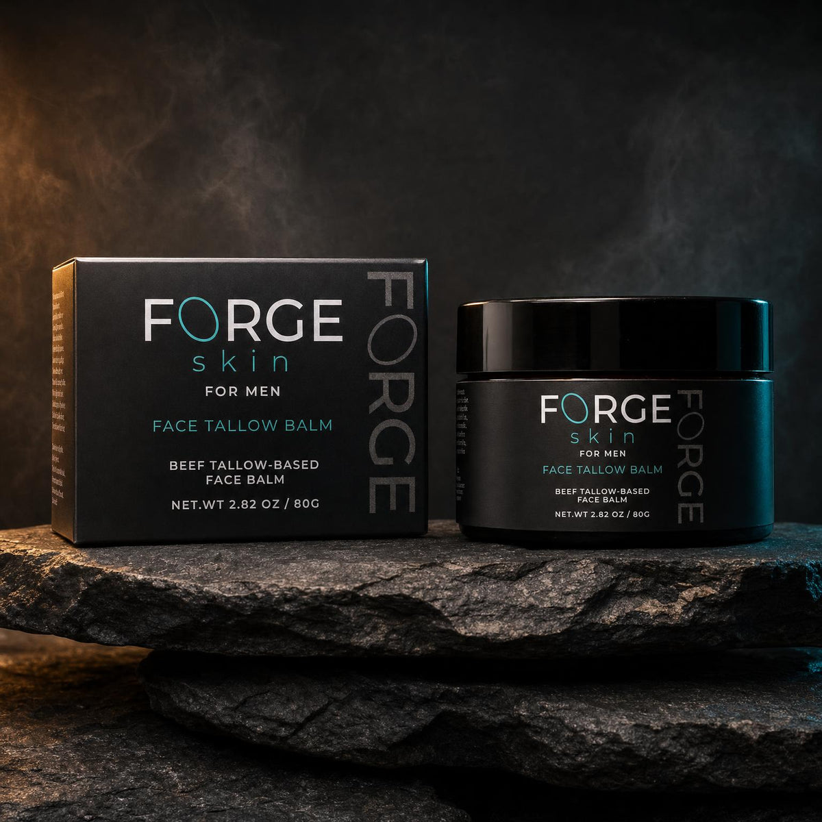 Forge Skin Face Balm con su caja