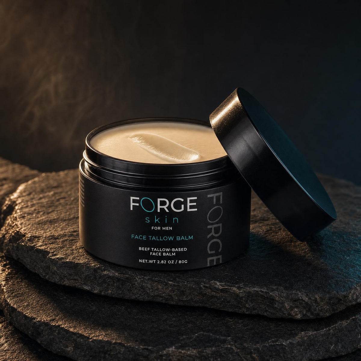 Textura del bálsamo Forge Skin