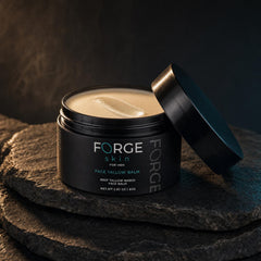 Textura del bálsamo Forge Skin