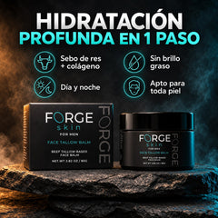 Beneficios de Forge Skin: hidratación profunda en 1 paso