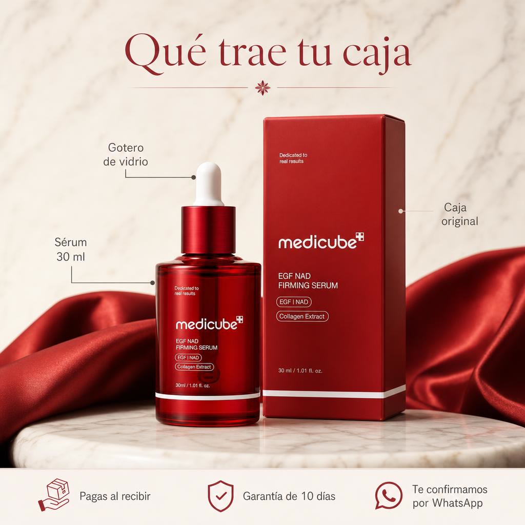 Pagas solo cuando la tienes en tus manos