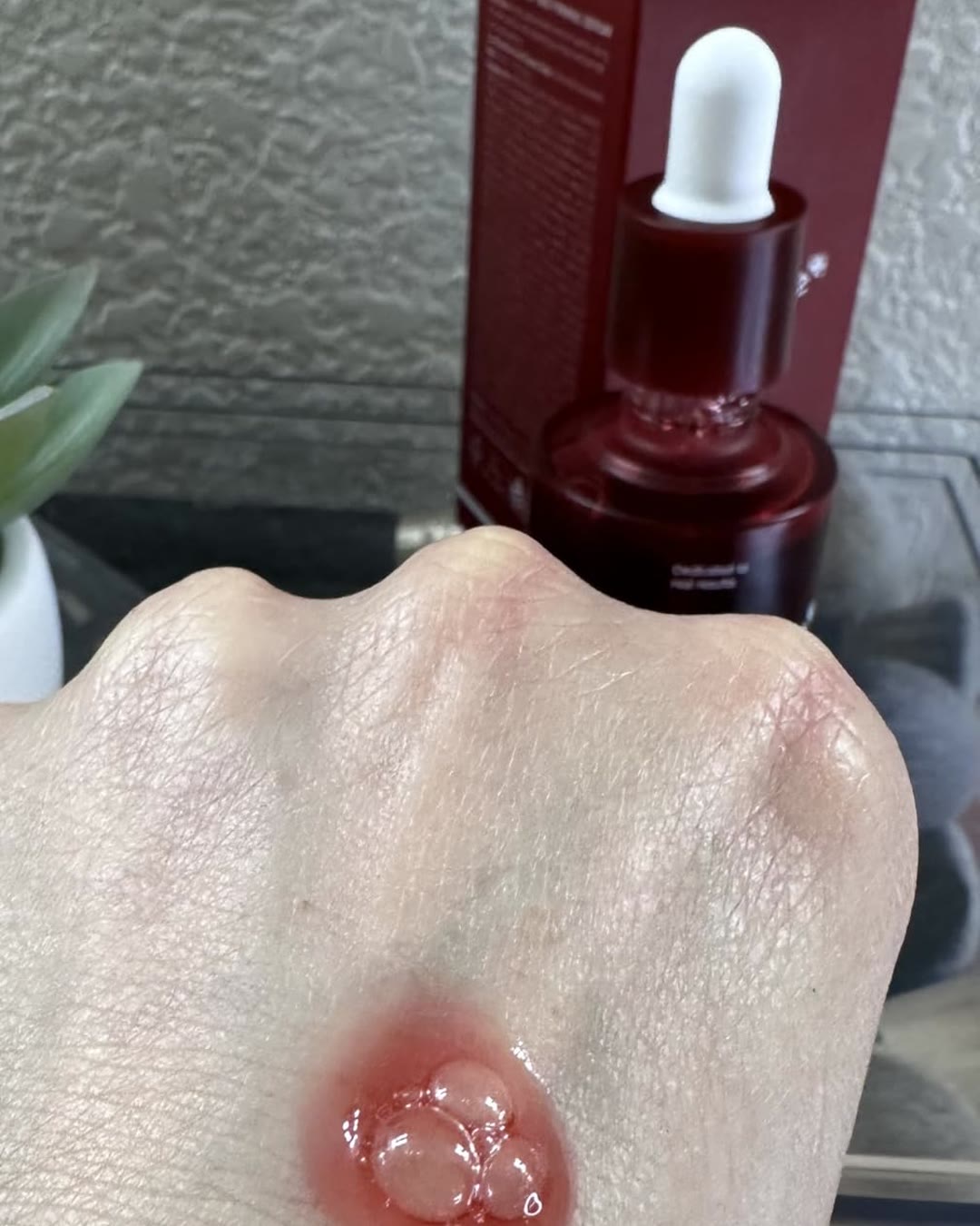 Textura en gel ligero
