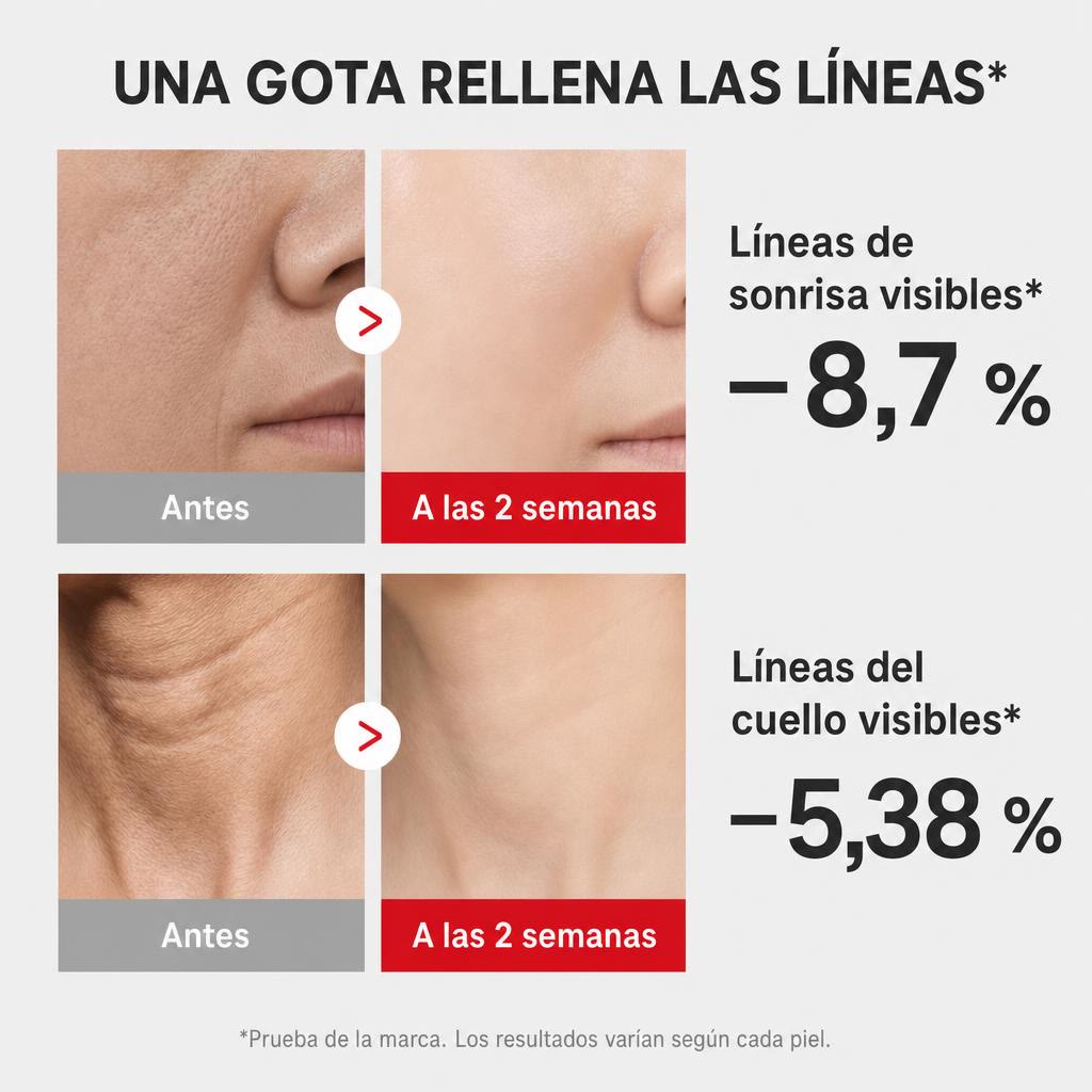 Sérum Reafirmante EGF NAD — Firmeza y luminosidad, skincare coreano (30 ml)
