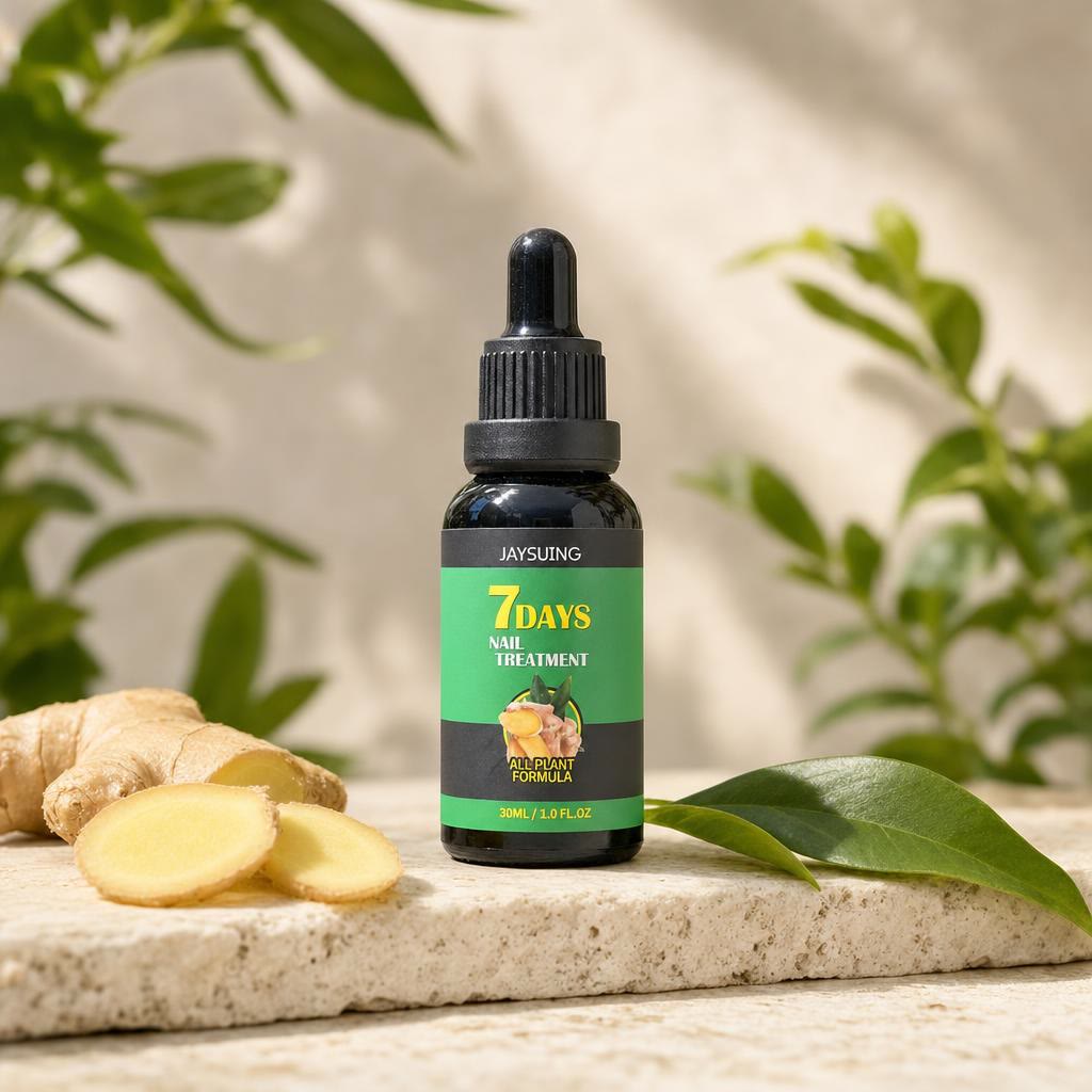 7 Days Nail Treatment — Sérum de jengibre para uñas (30 ml)