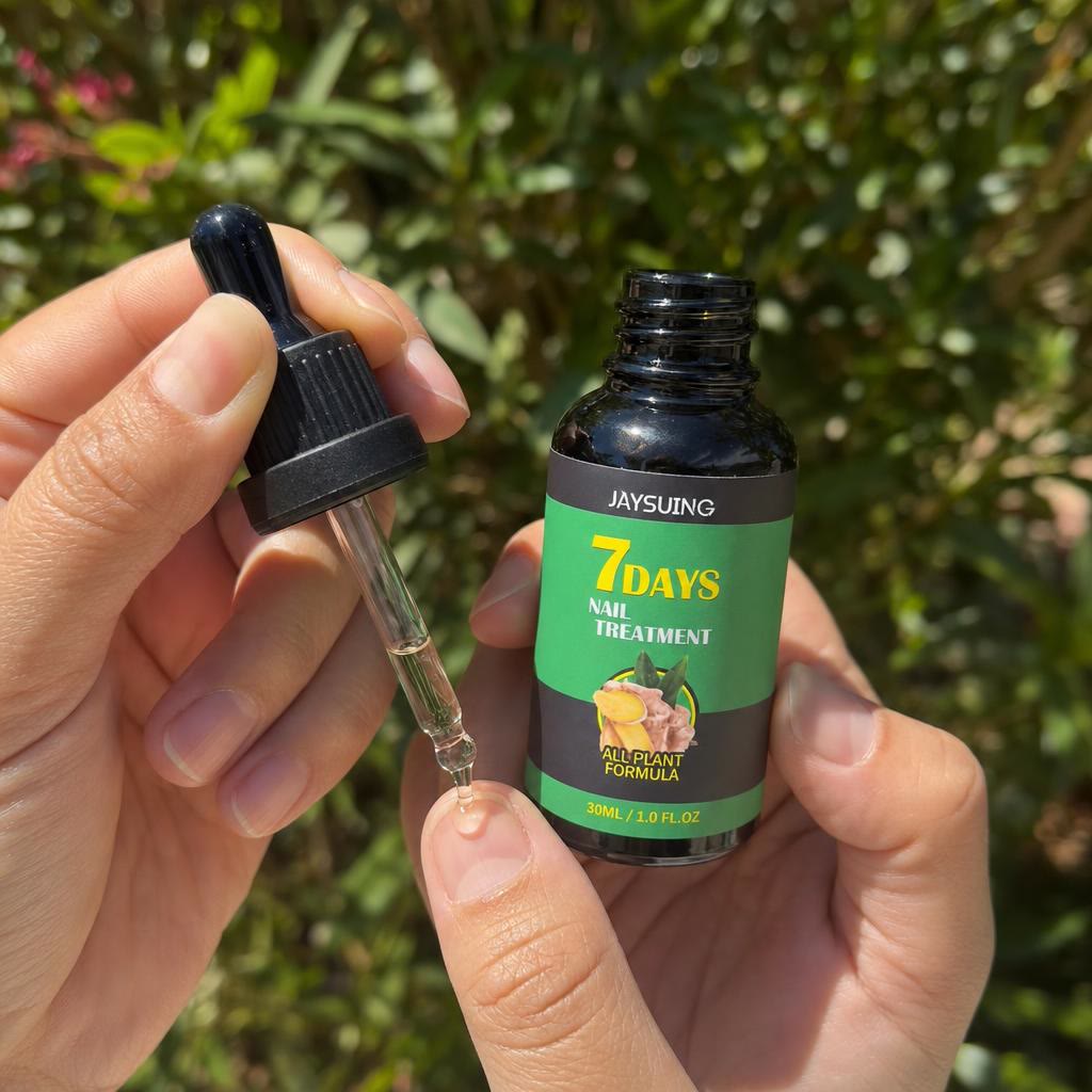 7 Days Nail Treatment — Sérum de jengibre para uñas (30 ml)