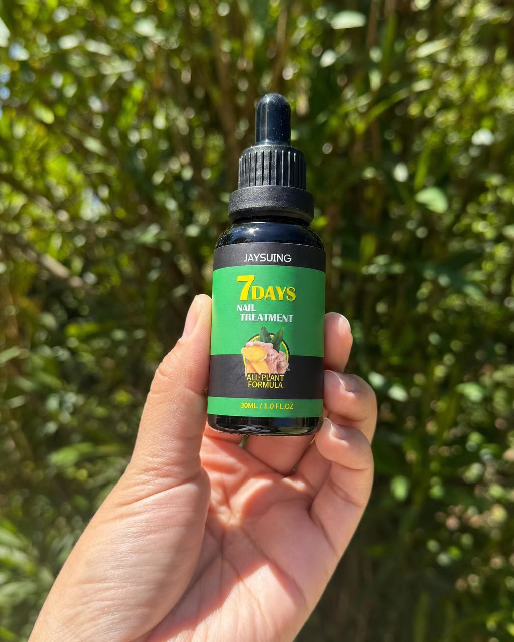 7 Days Nail Treatment — Sérum de jengibre para uñas (30 ml)