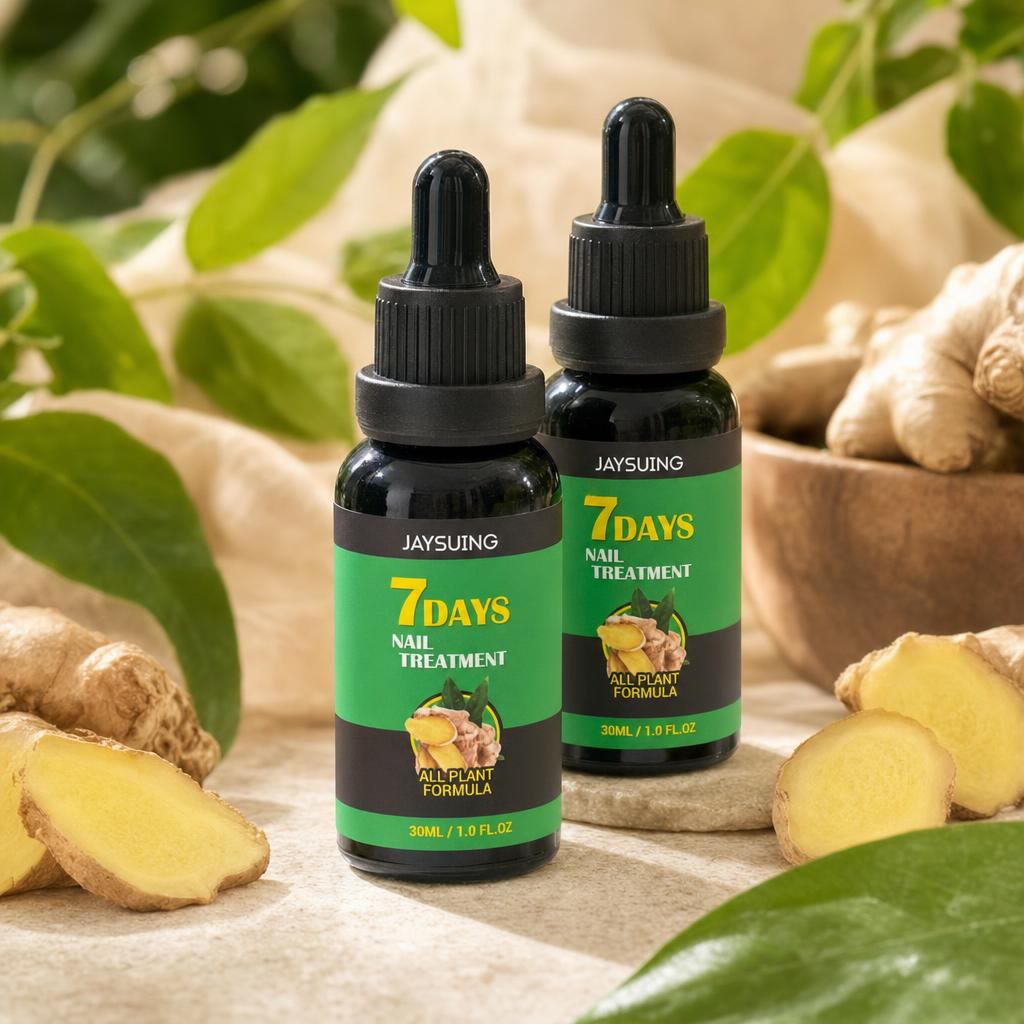 7 Days Nail Treatment — Sérum de jengibre para uñas (30 ml)
