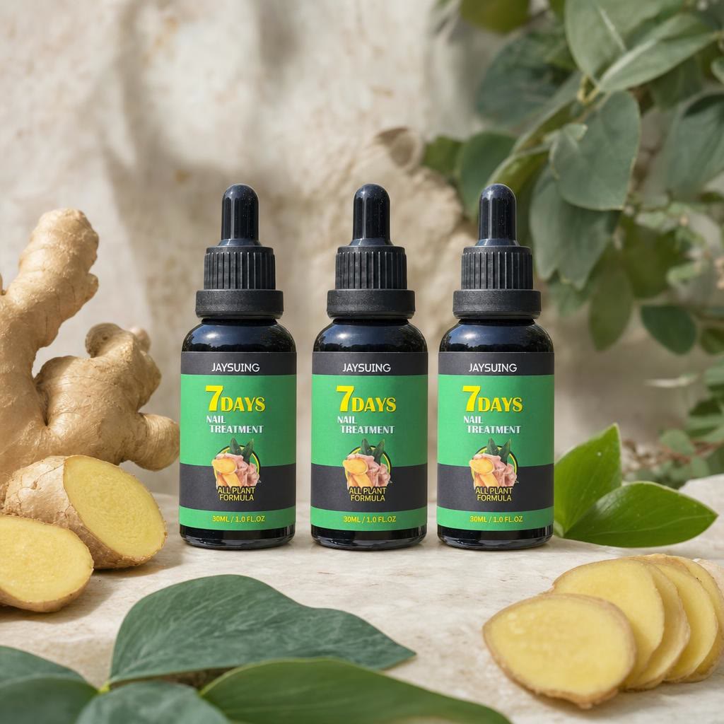 7 Days Nail Treatment — Sérum de jengibre para uñas (30 ml)