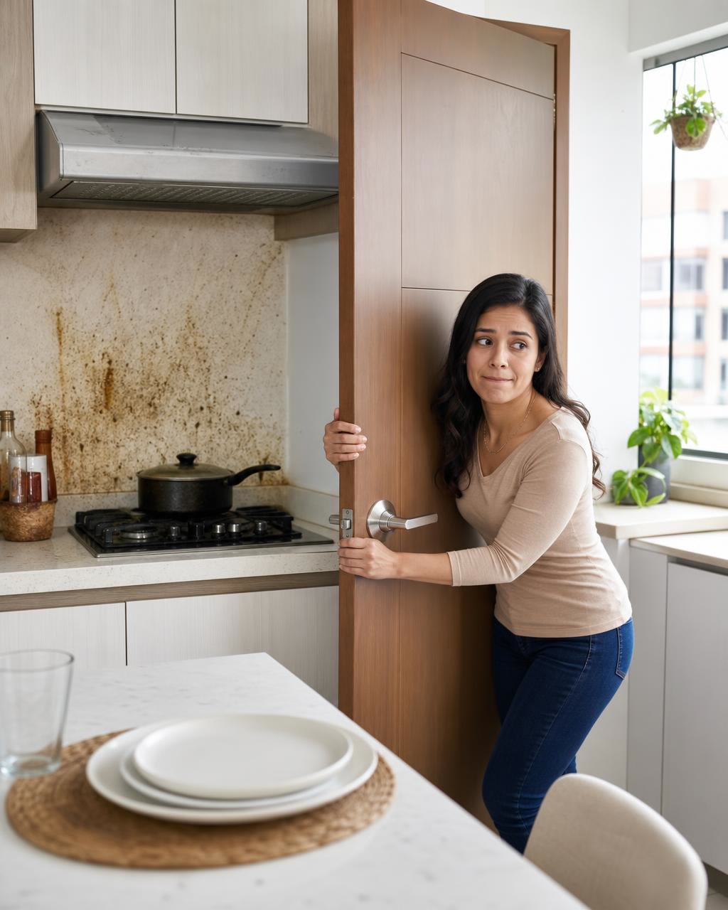¿Te da pena que vean tu cocina?