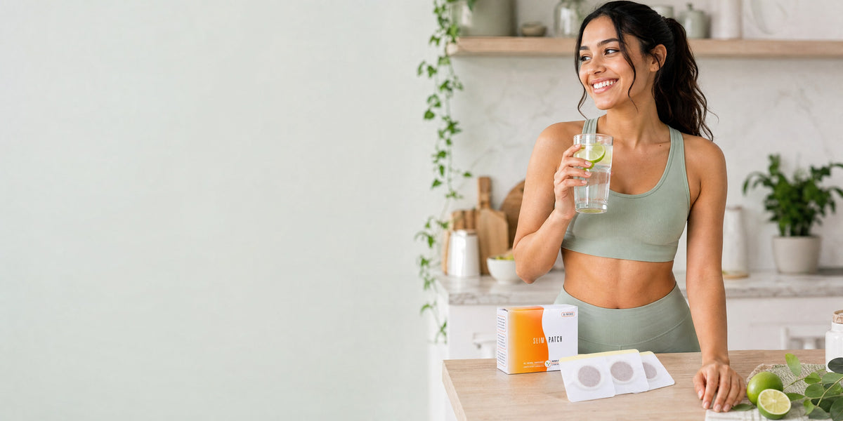 Slim Patch — Parches de uso externo con extractos naturales (30 unidades)