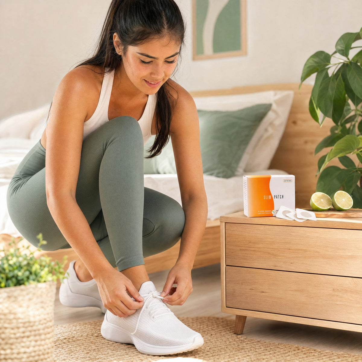 Slim Patch — Parches de uso externo con extractos naturales (30 unidades)