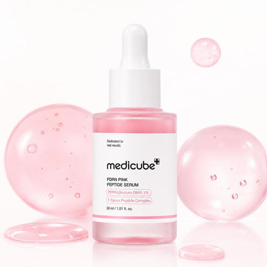 Sérum rosado Medicube PDRN Pink Peptide Serum 30 ml