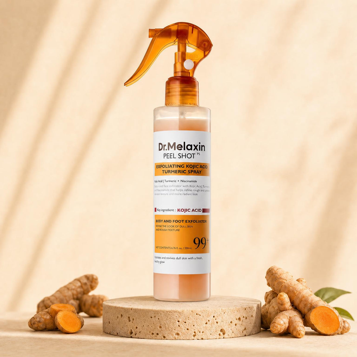 Dr. Melaxin Peel Shot, spray exfoliante