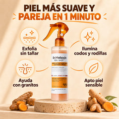 Beneficios de Peel Shot: piel más suave y pareja